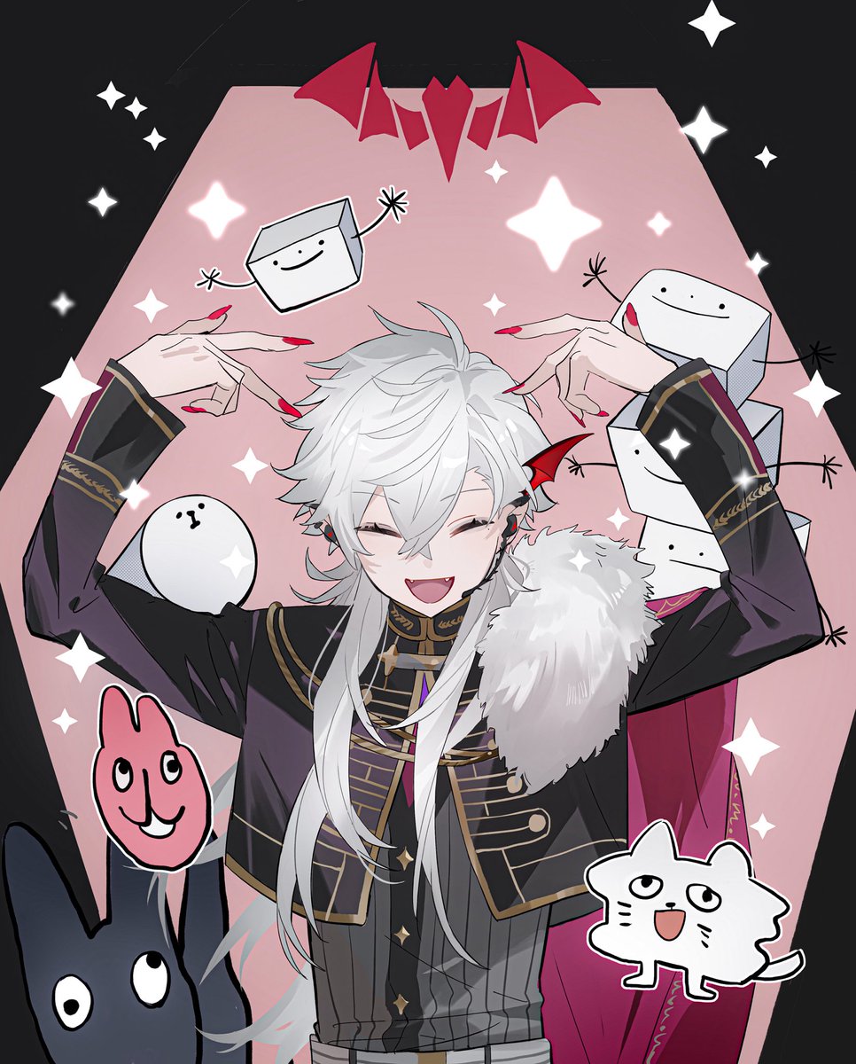 abbitr2's tweet photo. 仮装狂騒曲🎶
#葛葉ワンマンライブ #KuzuArt https://t.co/6zBBegOjMt