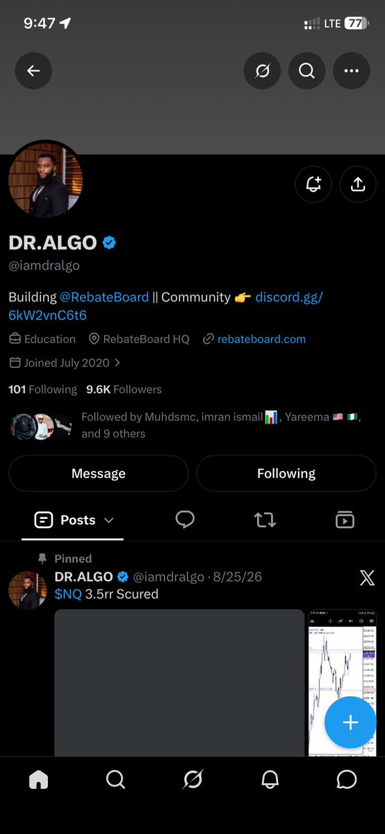 Ibrahim03561890's tweet photo. @rebateboard @BlueGuardiancom @iamdralgo @katsinawafx @Ismail_zakx @Imrantrade_ https://t.co/uueigjbmLl