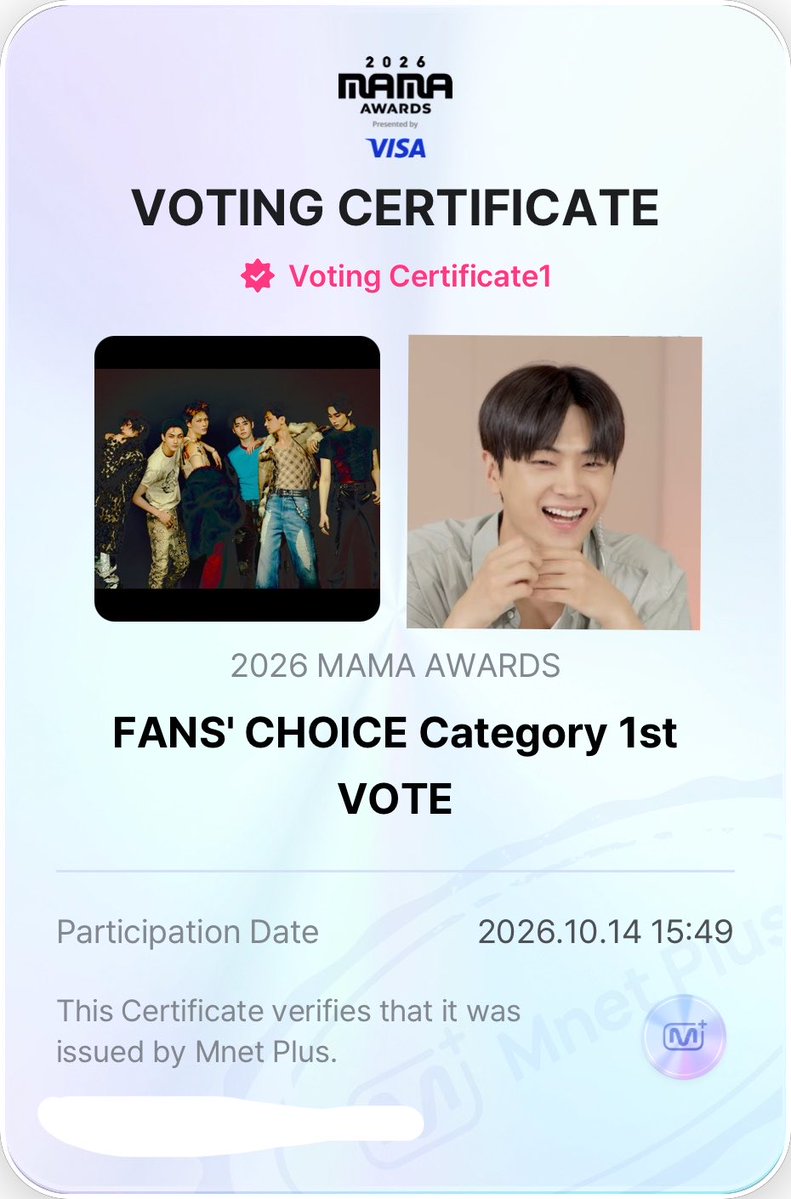 ntlll227's tweet photo. I vote for #ENHYPEN on #2026MAMAVOTE 💪🏻💪🏻 https://t.co/Op6WFSa0av