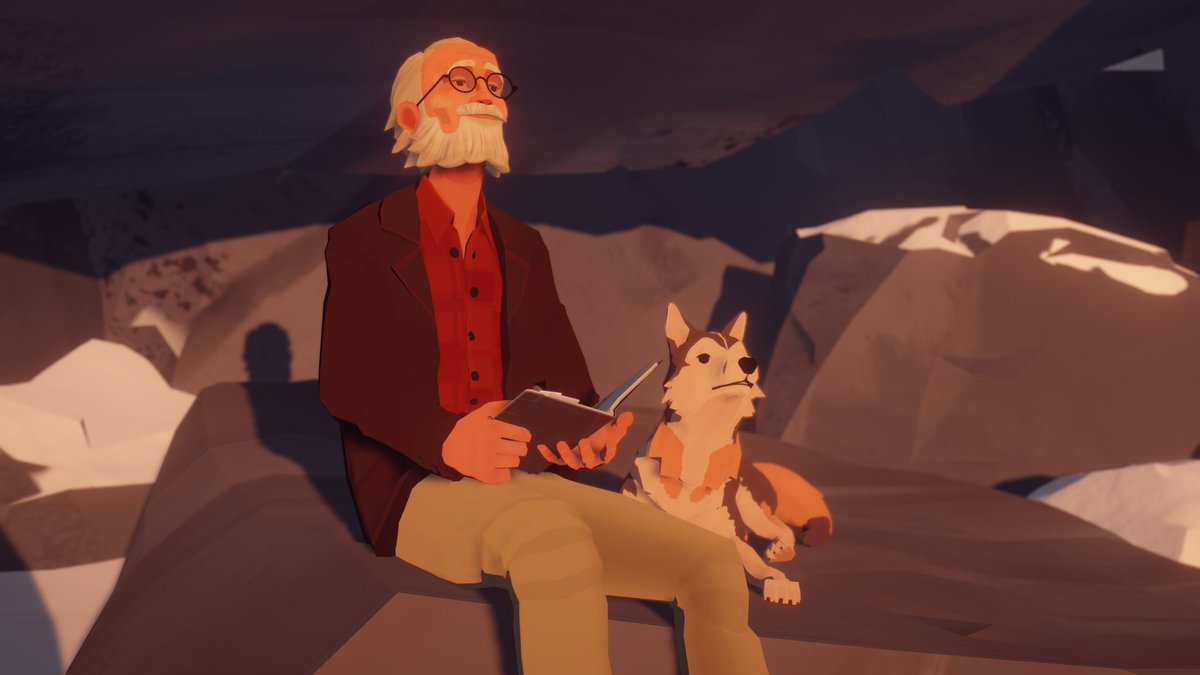 Asram5's tweet photo. Beyond a story about grief and finding the beauty of the next sunrise, #ForeverAgo by @_ThirdShift is a game that reminds me of the best of humanity. You can’t always plan life and the people you meet on your journey, however briefly, can make all the difference. Cried so hard.❤️ https://t.co/wbetfVolkg