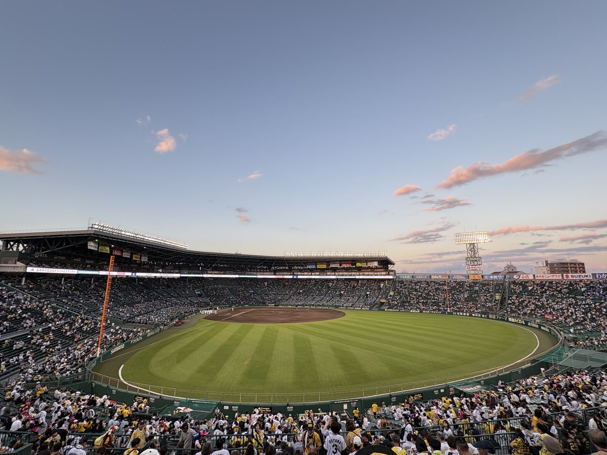 kenpapa48's tweet photo. 今日は此処から

ライトスタンド

#阪神甲子園球場 https://t.co/cvdsNtCa8I