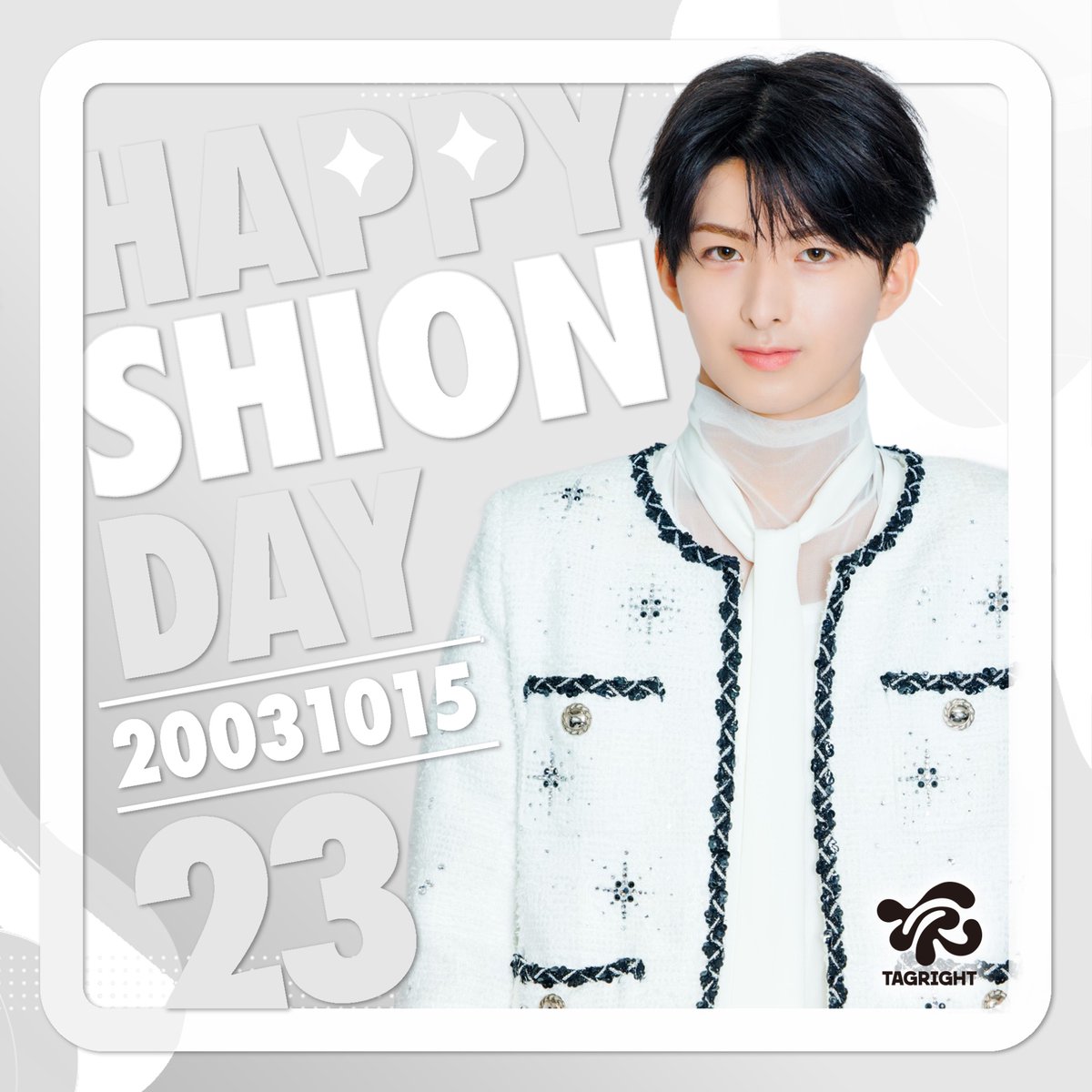 TR__official__'s tweet photo. ◤🎂◢

HAPPY BIRTHDAY SHION
2026.10.15

#HAPPY_SHION_DAY
#TAGRIGHT 
#岸波志音 https://t.co/R2JBa4R8yb