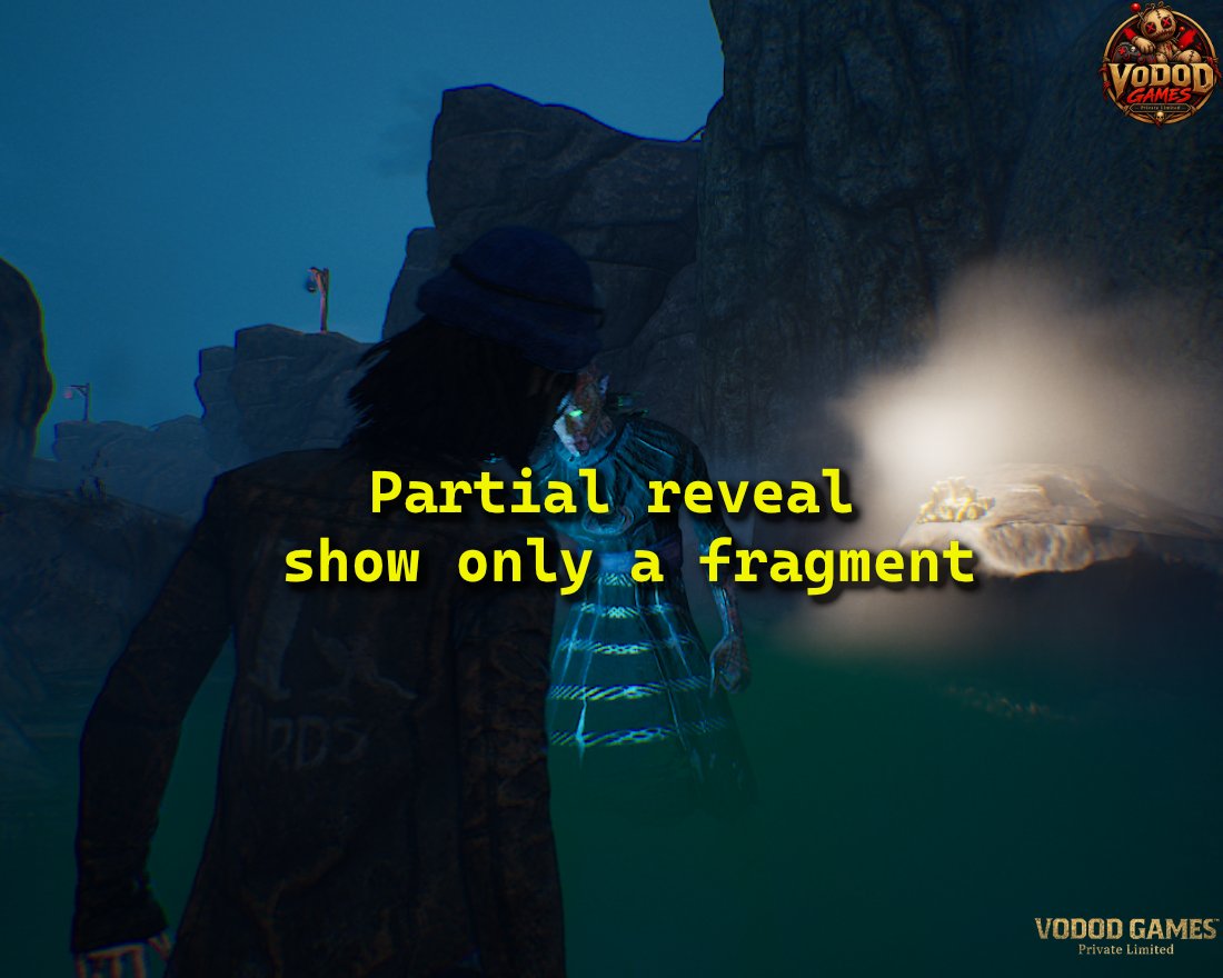 Vodod2025's tweet photo. First, something feels wrong. 👁️
Then, a glimpse of what's waiting. And then… 
 See how we built the tension in *Cult Trials: Incarnation*, our upcoming psychological horror game. 
Wishlist on Steam: https://t.co/5GRuJjJzbu 
#IndieHorror #SurvivalHorror https://t.co/2Hufgjzgq9