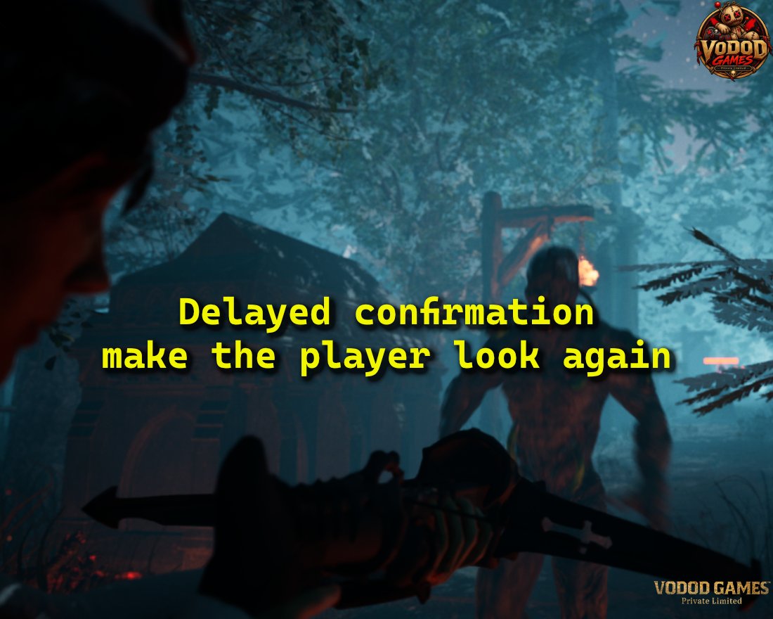 Vodod2025's tweet photo. First, something feels wrong. 👁️
Then, a glimpse of what's waiting. And then… 
 See how we built the tension in *Cult Trials: Incarnation*, our upcoming psychological horror game. 
Wishlist on Steam: https://t.co/5GRuJjJzbu 
#IndieHorror #SurvivalHorror https://t.co/2Hufgjzgq9