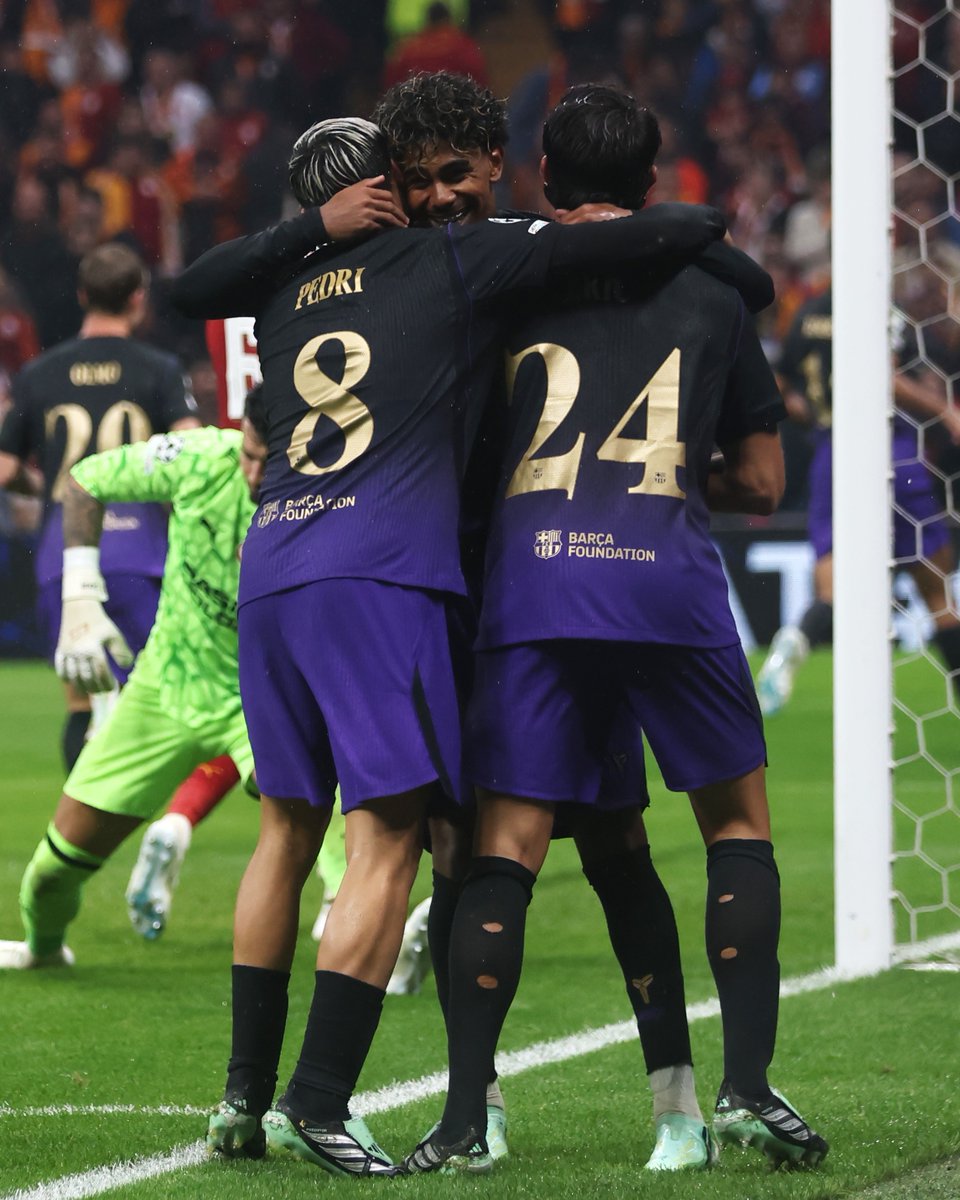 LaureusSport's tweet photo. 𝗟🅰️𝗠𝗜𝗡𝗘 𝗬🅰️𝗠𝗔𝗟

Two special assists in three minutes and @ChampionsLeague Player of the Match 💪

2026 Laureus World Young Sportsperson of the Year 🏆 https://t.co/FOXmWaKIhI