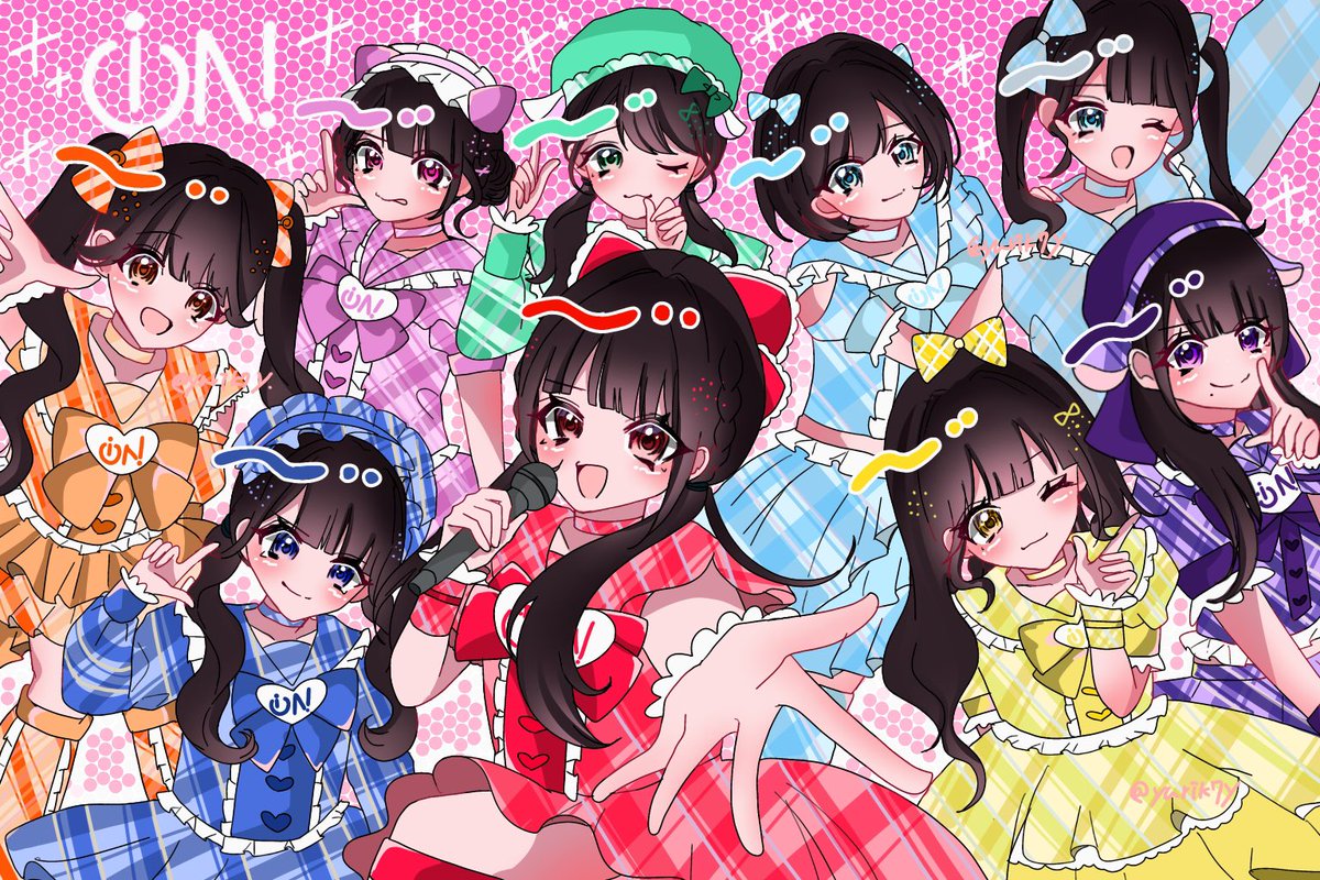 yurik7y's tweet photo. 「私とあなたで、ひとつの時を。」

 #iON! https://t.co/tErQhHvm2J