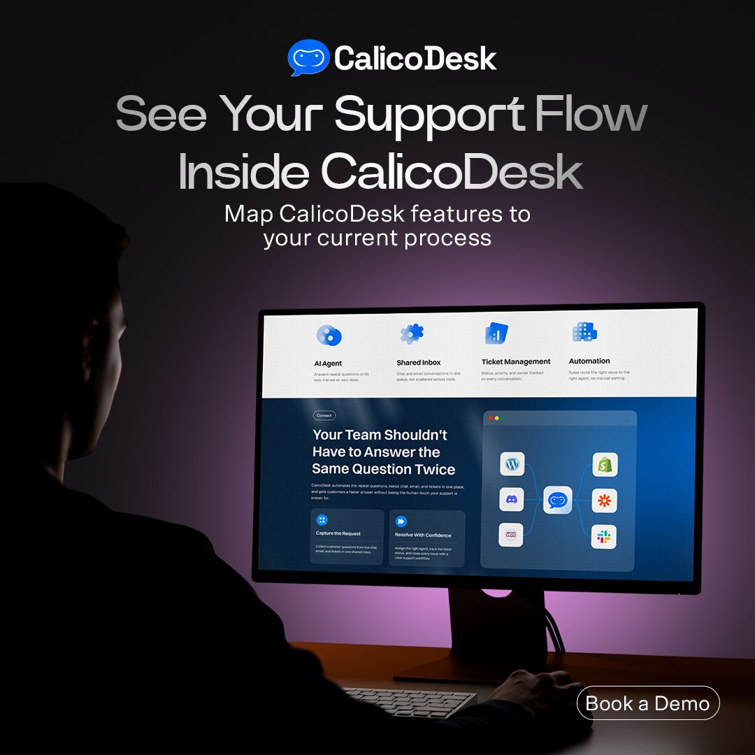 CalicoDesk tweet picture