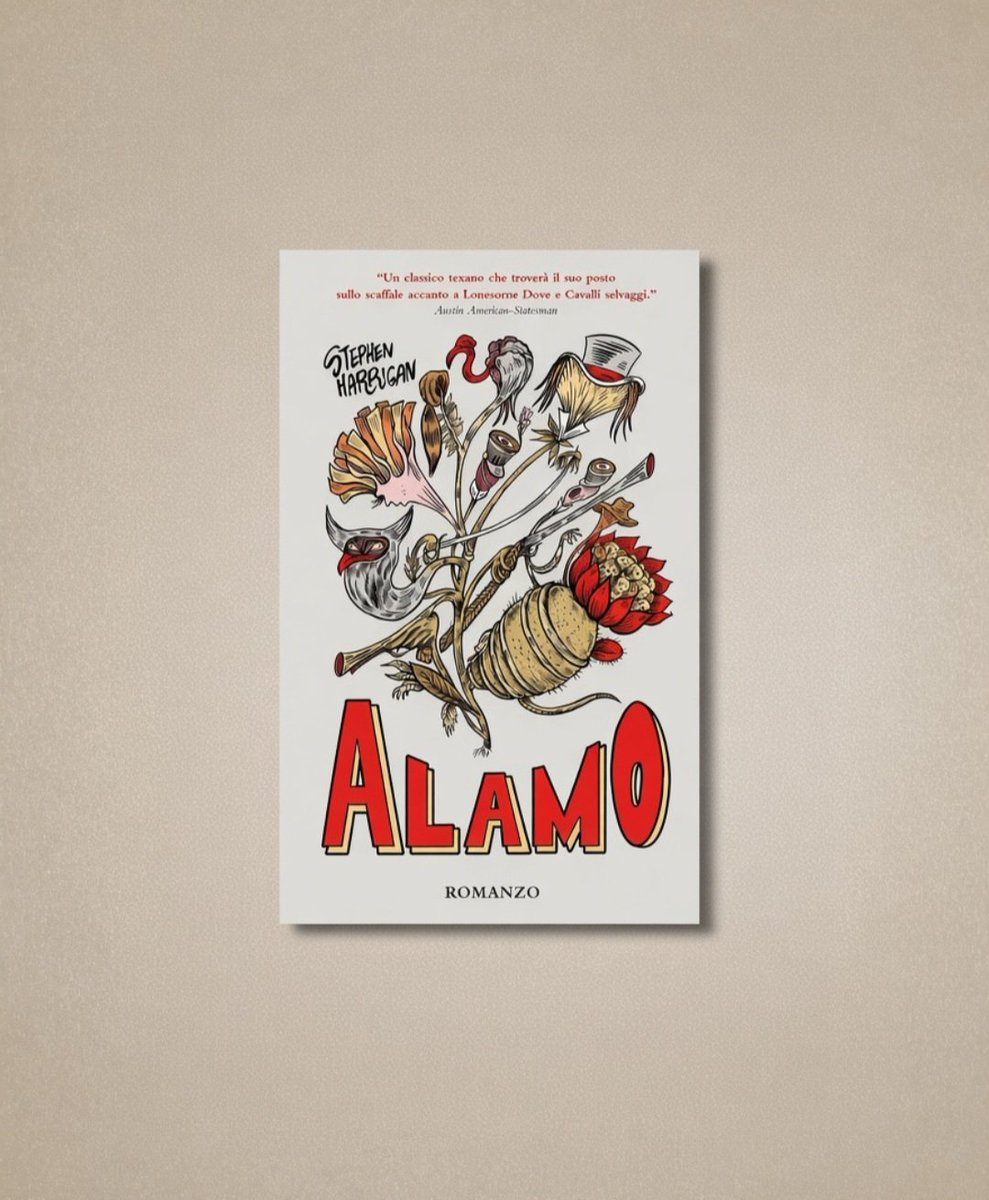 TelegraphBlog's tweet photo. ALAMO - Stephen Harrigan https://t.co/sZEXApRQZp https://t.co/h9Rsg3bvLy