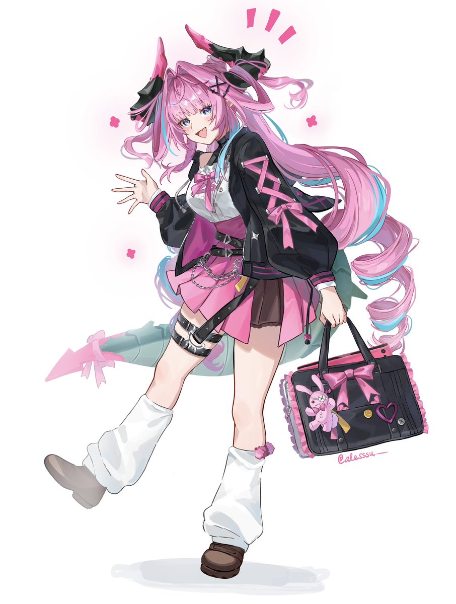alesssu_'s tweet photo. 🎀
#Endfield‌ #エンドフィールド‌ https://t.co/gIWrMVvpGQ