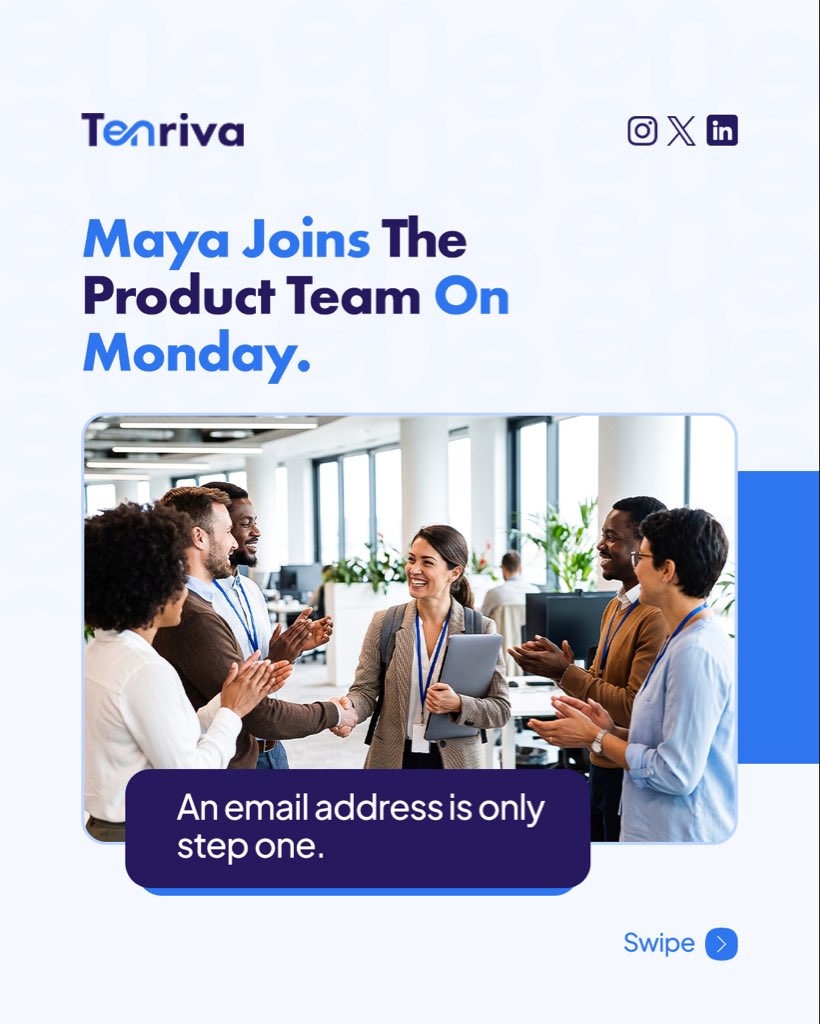 Tenriva_'s tweet photo. Everyone knows Maya starts on Monday. But who's making sure she's actually ready?

HR has her details. Her manager knows what she needs. IT handles the access.

Three teams with different responsibilities, and Maya counting on everything being ready.

Tenriva takes it from there. 

It connects the requests, approvals and Microsoft 365 access setup in one workflow, so Maya has the access she needs before Monday arrives.

#Microsoft365 #ITAutomation