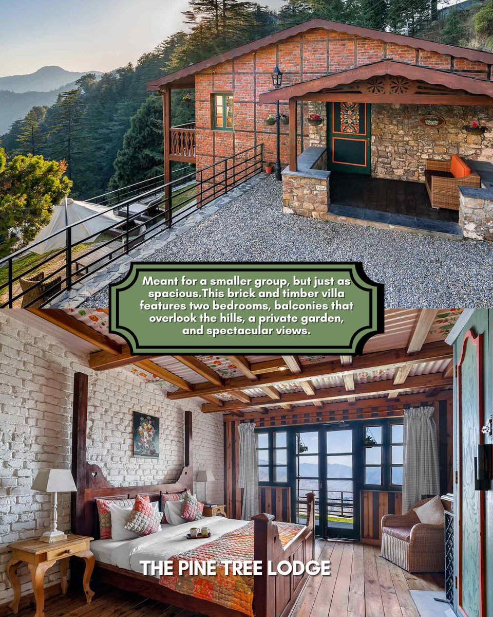 RokebyM's tweet photo. This year, to beat the #October heat, come up to the hillls to #Mussoorie. Here are a selection of villas by Rokeby Manor that even your busiest friends and cousins will not be able to say no to.
(2/2)
#vacation #TravelMood #travelindia #uttarakhand #landour #BREAK https://t.co/9maaU4MM7o