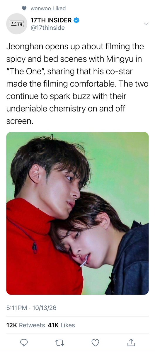 wonmisseo's tweet photo. starlight — #minwon ftau

#SEVENTEEEN #2026MAMAVOTE https://t.co/YUzCGPROrg