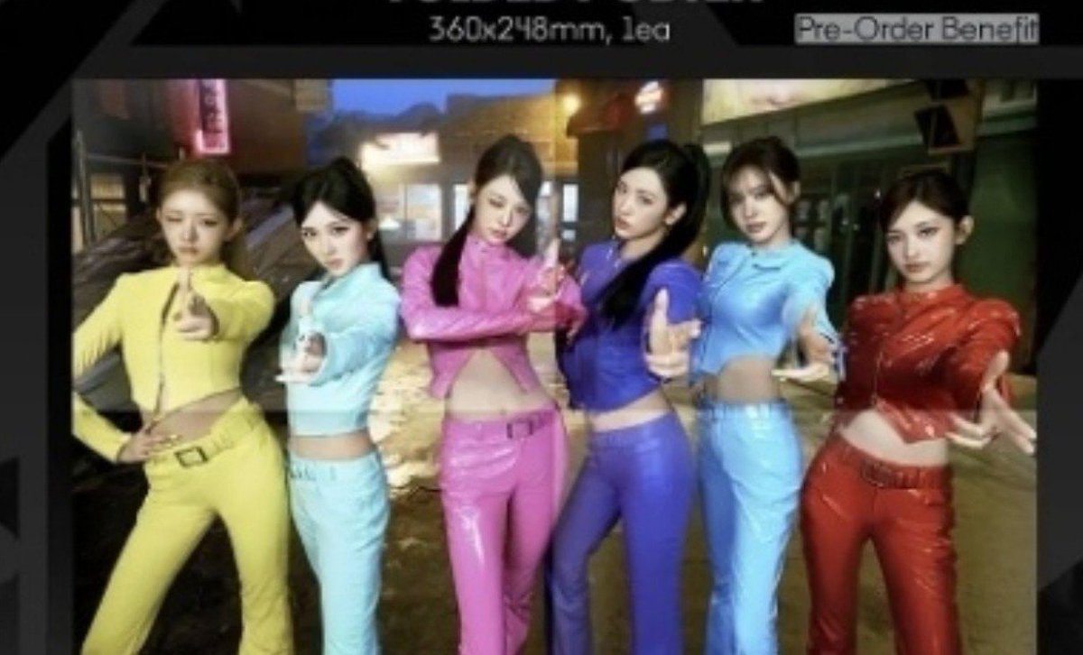 zv_nyeong's tweet photo. STARSHIP GATEKEEPING THESE POWER RANGERS CONCEPT PHOTOS FOR THE ALBUM LIKEEE THE IVE SERVE ON THIS FIT https://t.co/15sK0yeTo3