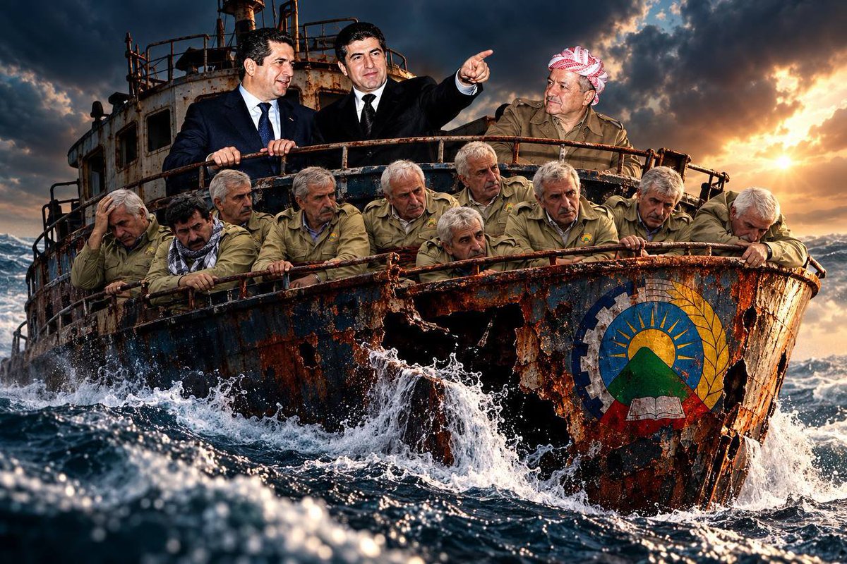 Rojavaanews's tweet photo. سوار بر کشتی سوراخ بارزانی‌ها؛ آبروریزی تازه حدکا!

اظهارات اخیر نچیروان بارزانی در نشست «میری» که احزاب شرق کوردستان را «نامسئول» خواند و آن‌ها را متهم کرد که اقلیم را رو در روی خطرات بزرگ قرار داده‌اند، روی دیگری از سیاست تحقیر و معامله‌گری شاهزادگان بارزانی را برملا کرد. اما رسوایی اصلی و اوج شاهکار این ماجرا، واکنش عجولانه و تحقیرآمیز حزب دموکرات کوردستان ایران (حدکا) به این اتهام سنگین بود.

تنها چند ساعت پس از این توهین علنی در یک تریبون بین‌المللی، حزب دموکرات ایران اطلاعیه‌ای صادر کرد تا با خوشحالی به اعضای خود خبر دهد که از اربیل با آن‌ها تماس گرفته‌اند و گفته‌اند «منظور کاک نچیروان حزب شما نبوده است!»؛ رفتاری خفّت‌بار که اوج وابستگی و انحطاط سیاسی جریان‌های مدعی را به تصویر کشید

خانواده‌ای که متهم اصلی ترور، تسلیم و حذف ده‌ها  کادر با‌نفوذ و برجسته همین حزب در طول تاریخ بوده، رهبری حزب دموکرات برای یک دلجویی تلفنی و پنهانی این‌طور دم تکان می‌دهد و آبروی چندساله خود را قربانی می‌کند. نچیروان بارزانی در برابر چشم جهانیان به احزاب شرق توهین می‌کند، اما در پشت پرده با یک تلفن ساده، این حزب دست‌بسته را قانع و رام می‌سازد تا برای اعضای خود اطلاعیه توجیهی صادر کنند.
این طنز تلخ و دست‌پاچگی سیاسی نشان داد جریانی که حتی استقلال بیان و غرور خود را در برابر خانواده بارزانی باخته، تا چه اندازه به پیاده‌نظام بی‌اختیار این خانواده تبدیل شده است. حاکمانی که در اربیل حتی به خویشاوندان و هم‌خونی‌های خود رحم نمی‌کنند و بر سر قدرت یکدیگر را لت‌وپار می‌سازند، بدون شک در روز معامله، احزاب حاشیه‌ای و متکی به خود را اولین قربانی پای تاج و تختشان خواهند کرد.

اگر مسئولان یک حزب در شرق کوردستان چنین اظهاراتی درباره حدکا مطرح می‌کرد، حدکا زمین و زمان را به هم می‌دوخت تا علیه آن جنگ رسانه‌ای آغاز کند. حال چه شده که سکوت کرده‌ است؟ 

*شێری ماڵێ و ڕێویی دەرێ*