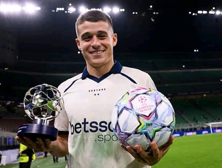 rubanijnr's tweet photo. ‼️💥🗣️Nicolò Tresoldi on his future national team when being told he’s Italian: “I am Italian but also German… and my mom is Argentinian!”.

“I will decide at the right moment”. 🇮🇹🇩🇪🇦🇷 https://t.co/XHQYlcoBmA