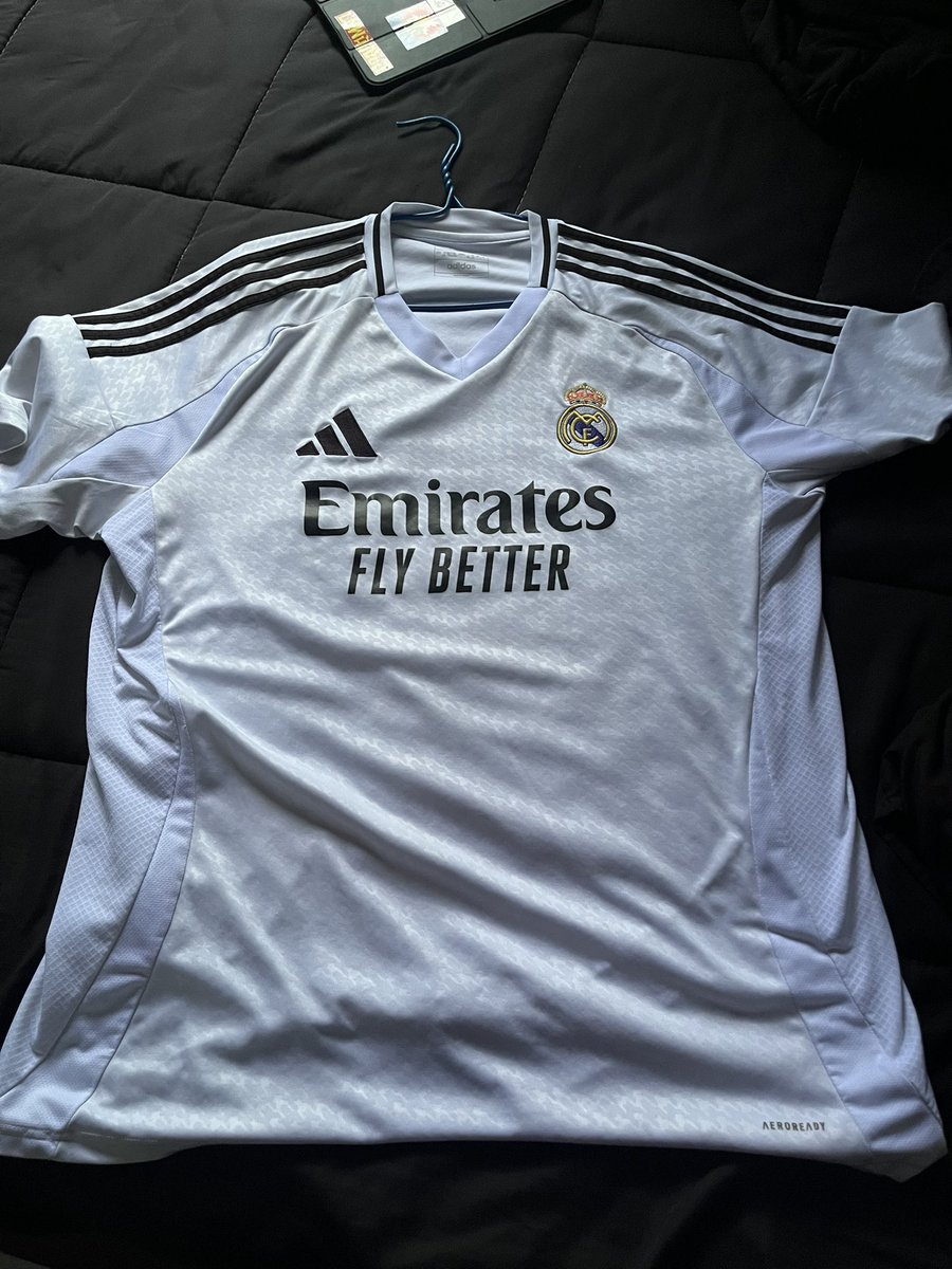 jarnatthajay's tweet photo. ส่งต่อเสื้อ Real Madrid 24/25
Size 3xl อก 48
 • 350 รวมส่ง

เพิ่มเติม dm  แท้ ป้ายเวียดนาม 

#เสื้อบอล #เสื้อบอลมือสอง #ส่งต่อเสื้อบอล #ตลาดนัดENHYPEN #ตลาดนัดriize #ส่งต่อเสื้อผ้ามือสอง #ตลาดนัดnct https://t.co/oI9Y4Jo2Vk