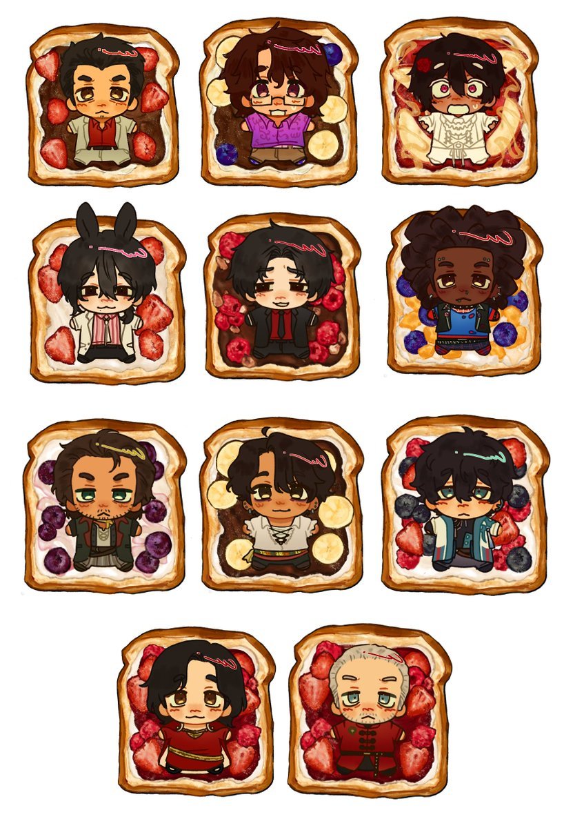 suudnk's tweet photo. RT and likes are appreciated!!!🍞🌱 

Haiahaiahaia im opening a bread YCH comms!! Local only^w^ 3 slots available!
DM me if u're interested https://t.co/qsO6aSZktL