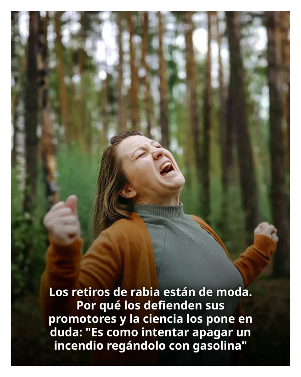 yo_dona's tweet photo. De un tiempo a esta parte prolifera un tipo de retiros, orientados a mujeres, que ofrecen ceremonias de rabia y procesos de liberación emocional en grupo y actividades pa https://t.co/ZyDYBs53pW https://t.co/WyXIOKd7jp