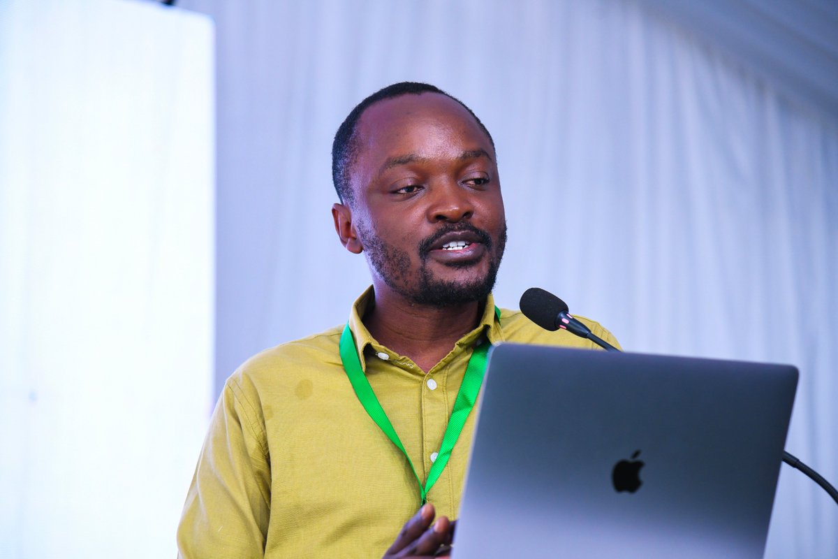 Makerere's tweet photo. Delivering the Keynote, Professor Sabatho Nyamsenda started on a lighter note saying he notices “Nyerere is being Ugandanised” and later presented a critique of the current state of Pan-Africanism, arguing that it has been co-opted by ruling elites.

He highlighted 1960-1980 as the period when the challenges for Pan-Africanism began.

He explained that it was around this time that Pan-Africanism was snatched away from the masses and became a state project.

Currently, the ideology exists in two forms: Boardroom and Street Pan-Africanism.

Professor Nyamsenda joined Mwalimu and urged the youth to consider leading the struggle for a better Africa.

#JnlcSymposium2026