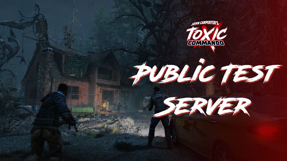 JCToxicCommando's tweet photo. Hey Commandos!

🧟‍♀️PTS number 3 is up on Steam right now!

🛠️We have updates on retrieval mode, an offline mode and some new ennemies/weapons that we’d like your feedback on!  

Full PTS Patch notes here: https://t.co/FhgZmQ2oPB https://t.co/YVpW8GSpno