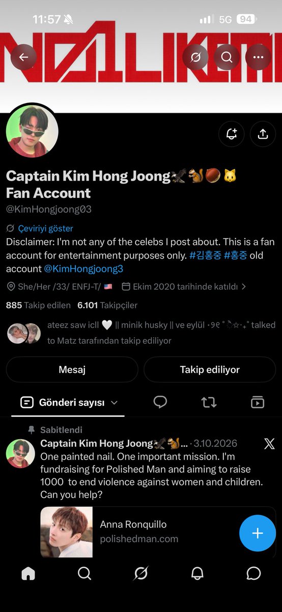 CHERRYW00GI's tweet photo. @KimHongjoong03 @ATEEZofficial tsym for the ga!!! 🍀 
@yyuezzn @_LaVelle_14 🤞🏼❤️ https://t.co/XBu3l3knwZ