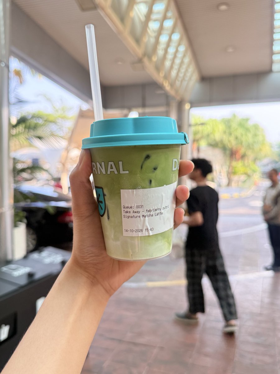 Chocolofs's tweet photo. Love matcha https://t.co/YClEf2rSxI