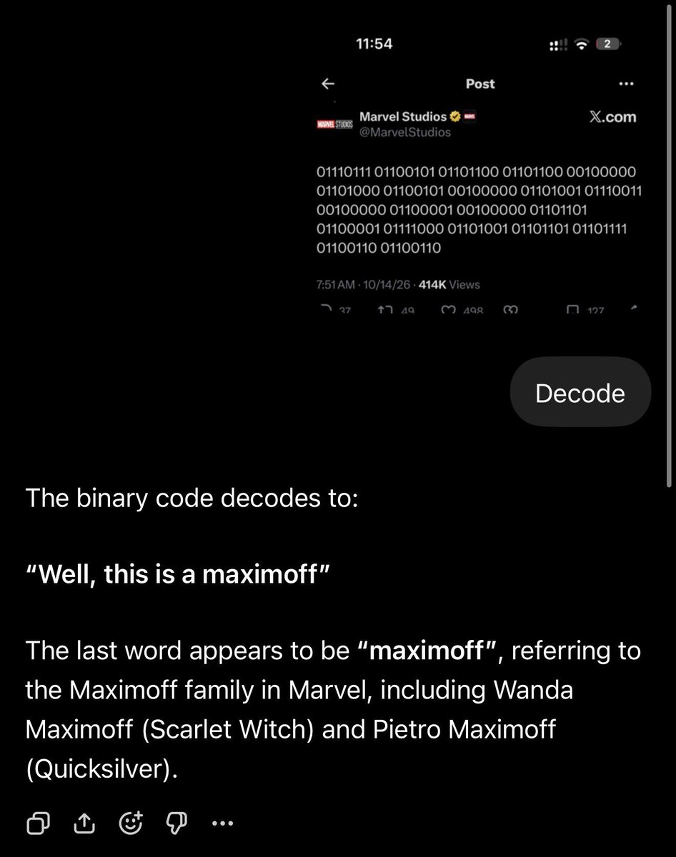 draganacurves's tweet photo. @MarvelStudios @yadielmora94634 here you go https://t.co/JghD2UoahU