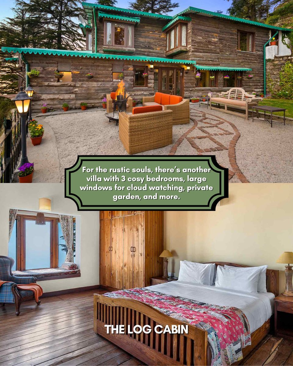 RokebyM's tweet photo. This year, to beat the #October heat, come up to the hillls to #Mussoorie. Here are a selection of villas by Rokeby Manor that even your busiest friends and cousins will not be able to say no to.
(1/2)
#vacation #TravelMood #travelindia #uttarakhand #landour #BREAK https://t.co/Yl2c67nuSe