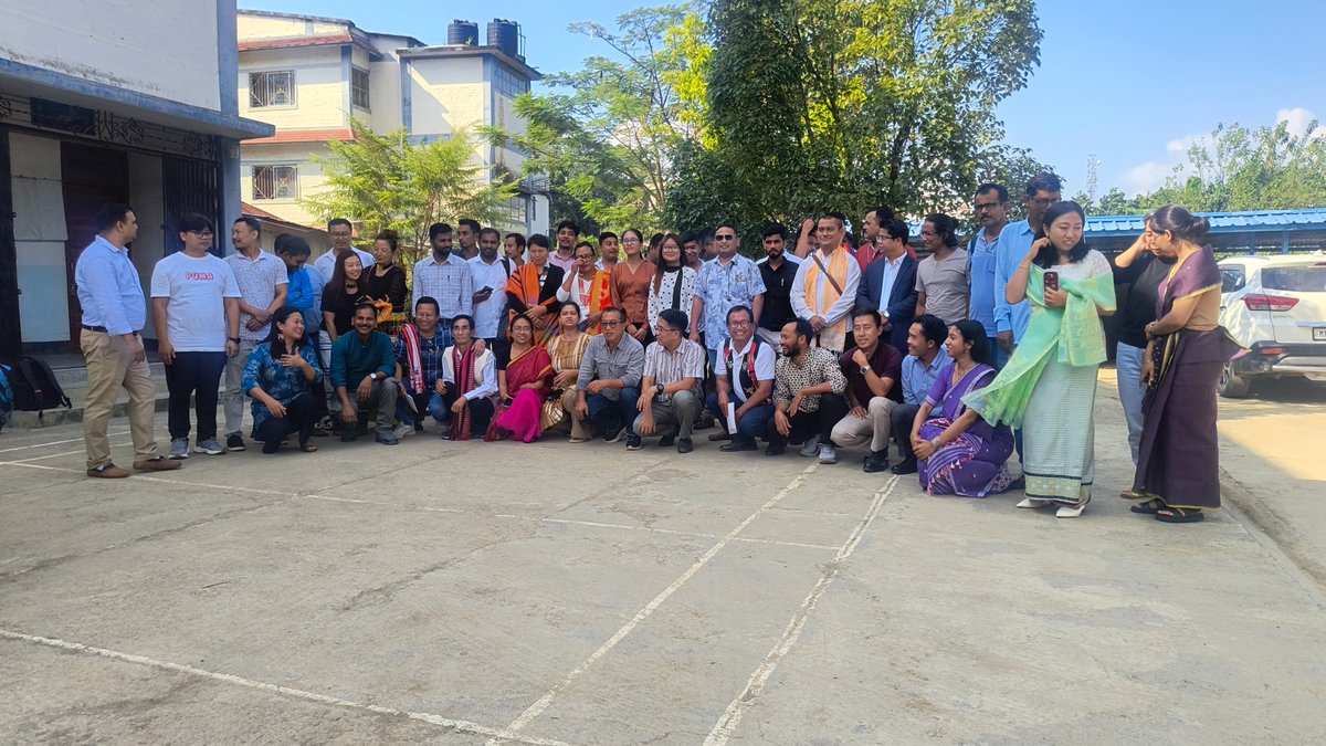 GLFIndia's tweet photo. Green Leaf Foundation, Gossaigaon participated in the 3-Day Niranthara Northeast Fundraising Training (NNE2) organised by RNBA &amp; Dhwani Foundation, held from 6–8 October 2026 in Imphal, Manipur. https://t.co/Clc8AWcNFZ