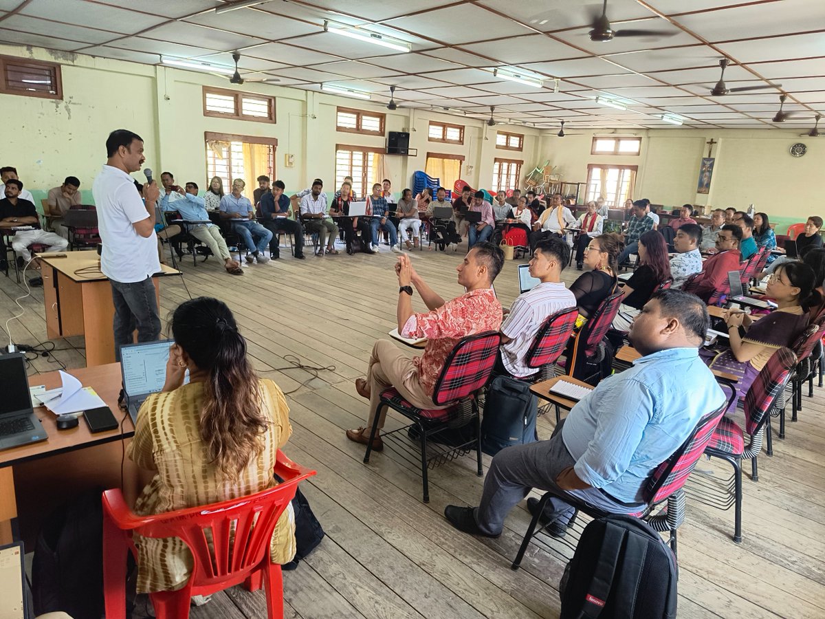 GLFIndia's tweet photo. Green Leaf Foundation, Gossaigaon participated in the 3-Day Niranthara Northeast Fundraising Training (NNE2) organised by RNBA &amp; Dhwani Foundation, held from 6–8 October 2026 in Imphal, Manipur. https://t.co/Clc8AWcNFZ