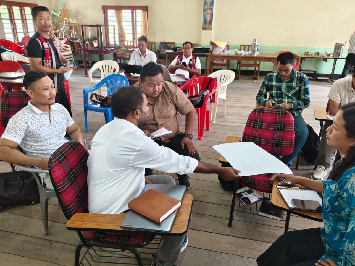 GLFIndia's tweet photo. Green Leaf Foundation, Gossaigaon participated in the 3-Day Niranthara Northeast Fundraising Training (NNE2) organised by RNBA &amp; Dhwani Foundation, held from 6–8 October 2026 in Imphal, Manipur. https://t.co/Clc8AWcNFZ