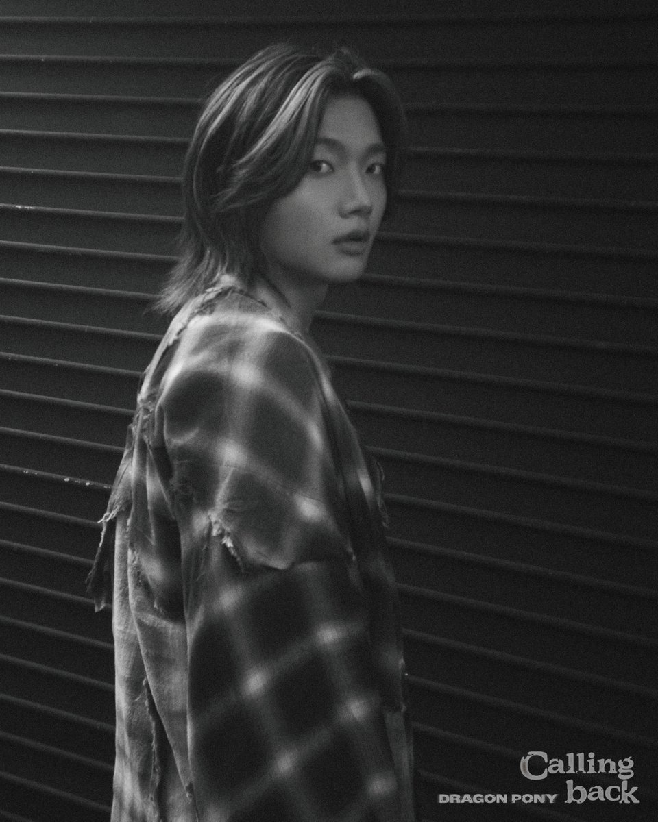 DragonPony_'s tweet photo. Dragon Pony (드래곤포니) Single Album [Calling back]

Concept Photo (Back ver.) - Gang Hun

2026. 11. 05. 6PM (KST)

#DragonPony #드래곤포니
#Callingback https://t.co/Pby80Z8Vse