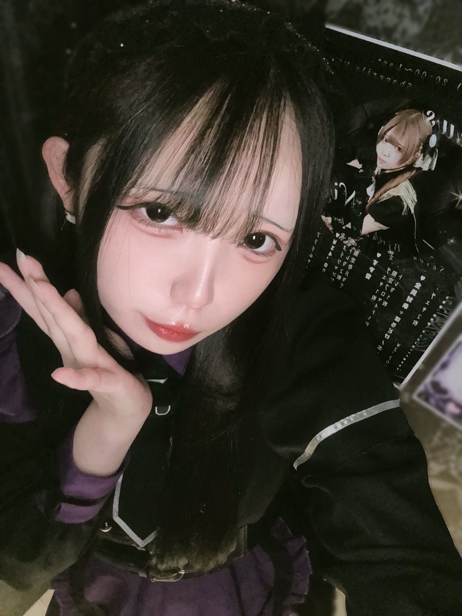 violet_rem0n0's tweet photo. しゆさん明け誕だょ🌟💕
 #すすきの  #コンカフェ https://t.co/nKsRSKRhKA