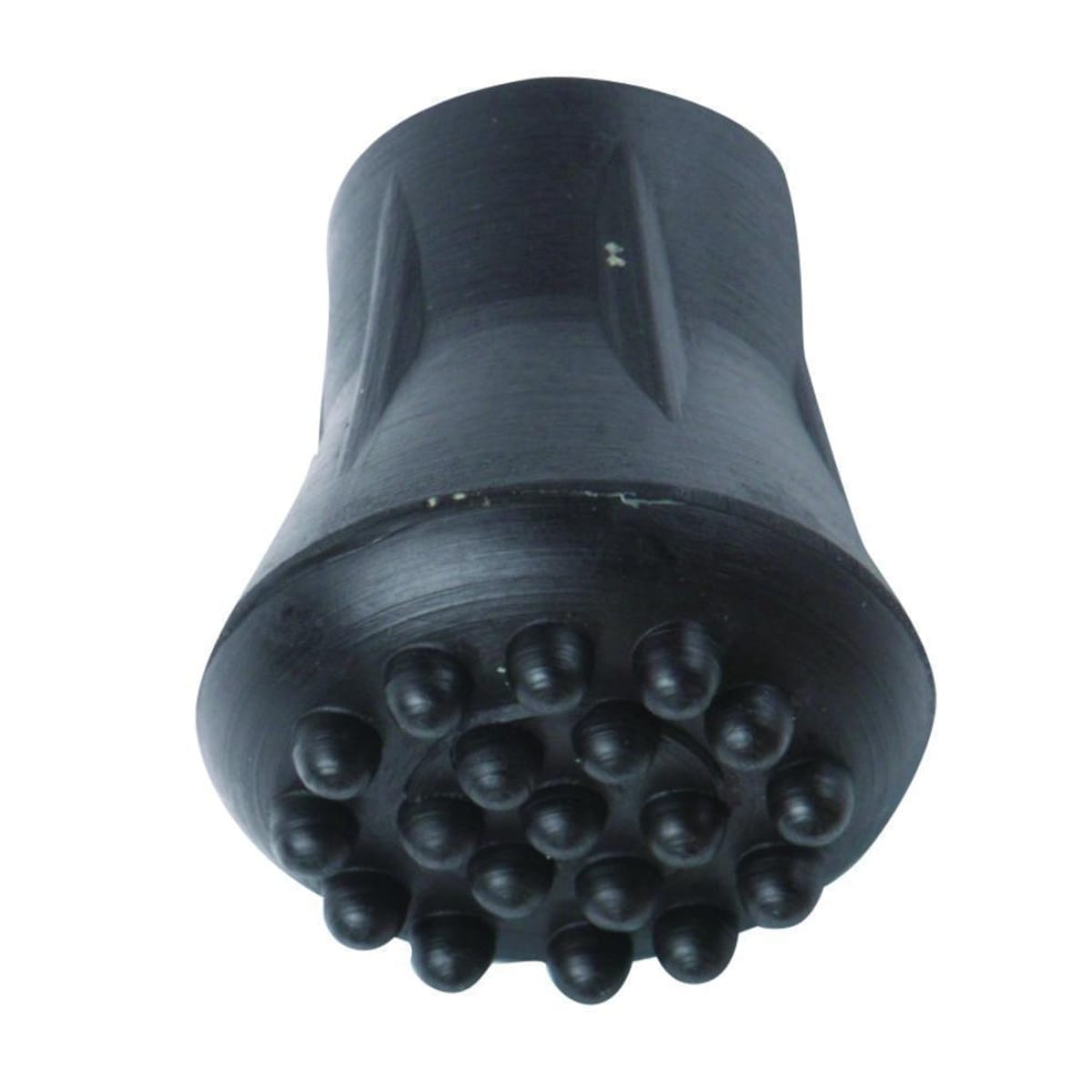 WalkingCanesNet's tweet photo. Get a grip with our Extra Grip Standard Cane Tip! 🔥 Designed for 5/8 inch canes, this black tip provides added stability and traction for any terrain. Say goodbye to slips and slides with this must-have accessory! #mobilityaid #caneaccessories https://t.co/cN3SeCqoME