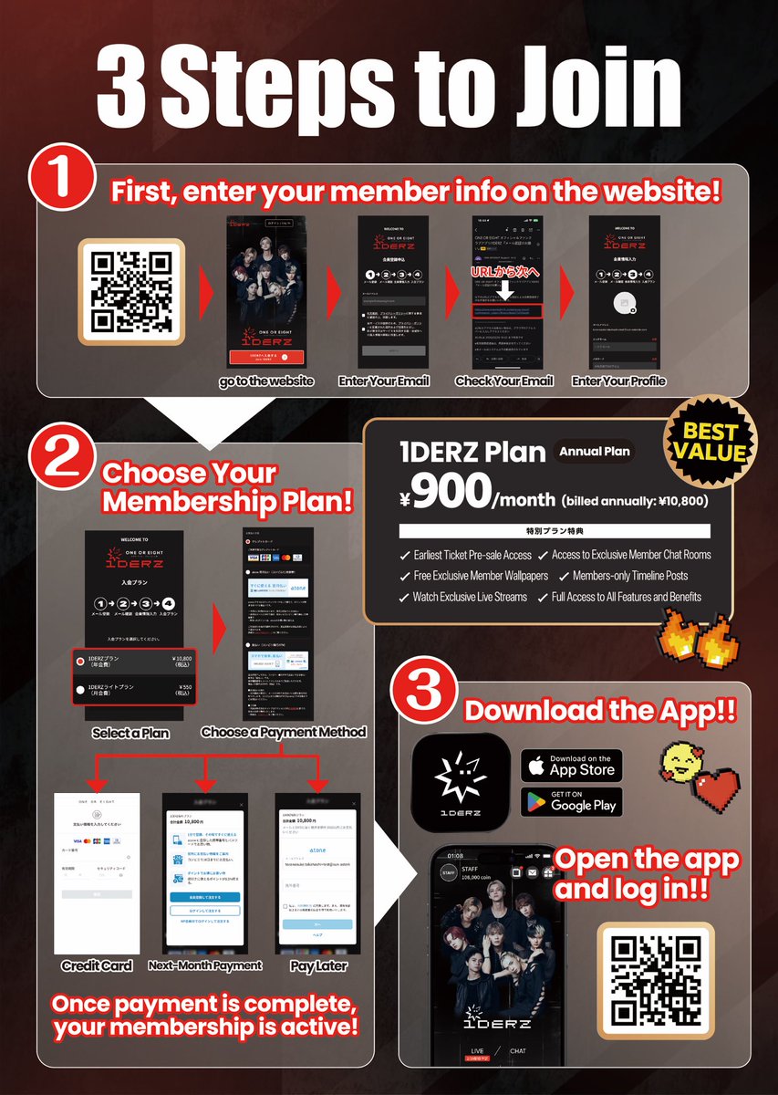 oneoreight__'s tweet photo. ［📢］1DERZ App Now Available in More Countries! 🌏🔥

The ONE OR EIGHT OFFICIAL FANCLUB app “1DERZ” is now available in the Philippines! ✨

We're now available in 8 countries worldwide! ❤️‍🔥

JAPAN
USA
ARGENTINA
BRAZIL
MEXICO
SINGAPORE
THAILAND
PHILIPPINES 🆕

To all our 1DERZ in the Philippines, thank you for waiting! ❤️‍🔥

We can't wait to connect with even more 1DERZ around the world! 🌏✨

📱 Download the app here
🔗 https://t.co/3LQF101pIW

#ONEOREIGHT #1OR8
#1DERZ #1OR8_V8