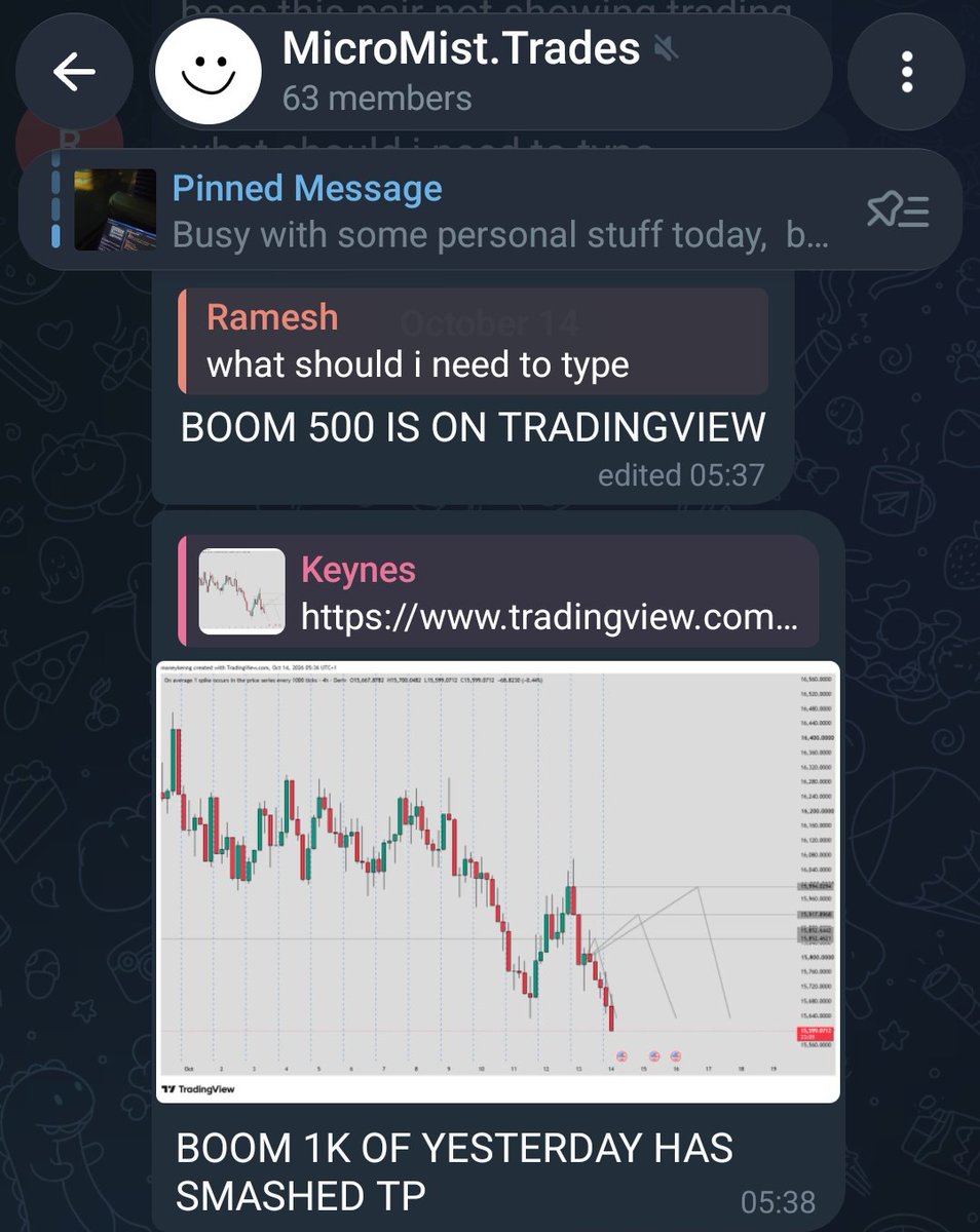 myystiicc0_0's tweet photo. Bro is done trading for the week, and it's just Wednesday 😭🔥.
I haven't really tried trading deriv synthetics pair with SLK but be like I go give am a try, people wey get free access to the bot dey pack am🤣🔥 https://t.co/wh6wJCN8hY