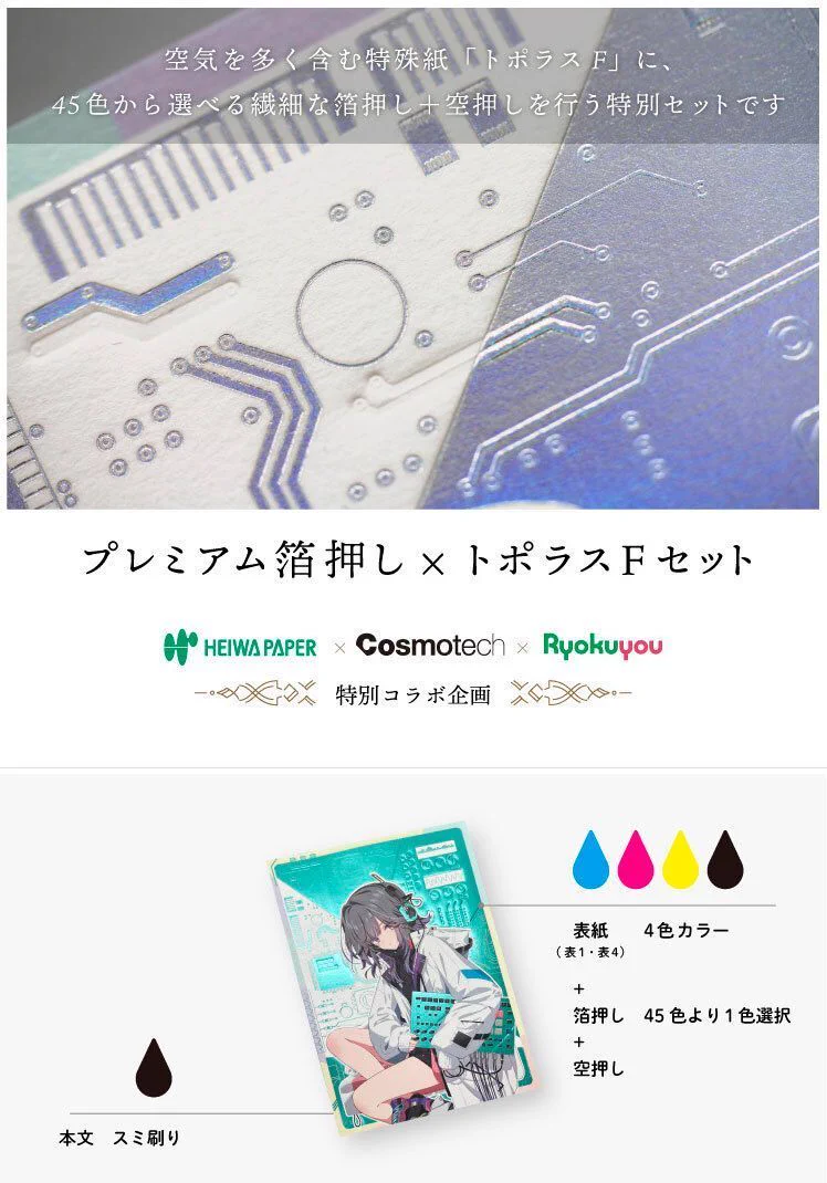 緑陽社（同人誌印刷） on X: 
