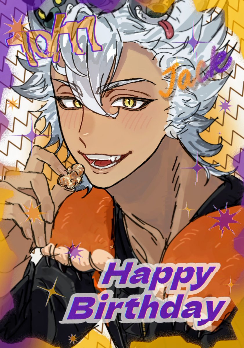 usora_nuko12's tweet photo. #ジャック・ハウル生誕祭2026 
#ジャック・ハウル生誕祭2026 
🐺🎉🍿 https://t.co/ff58gIsr8O