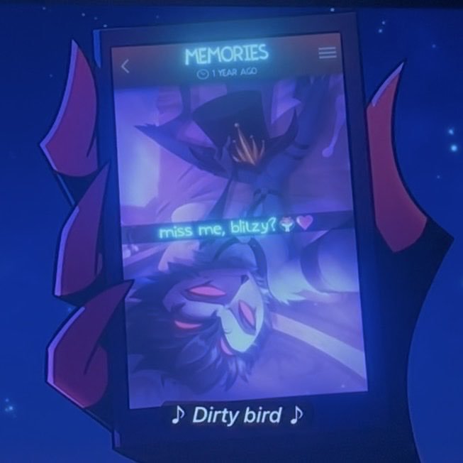 anna_yli's tweet photo. Did Blitz jerk off next to Millie and Moxxie? LOL https://t.co/UFEfFh90bN