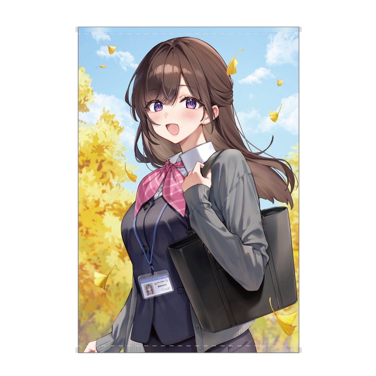 Emst_stock's tweet photo. ＼WEBページ公開／

天城しの（@amagi_shino）個展『受付ちゃんの外出』の商品ページが公開されました!

描き下ろし作品を初め、ここでしか買えない展示、グッズ多数ご用意しております
個展スタートの10月28日(水)からご利用いただけます✅

是非会場とあわせてご活用くださいませ🎀

WEBはこちら
https://t.co/meb5vT7cye
