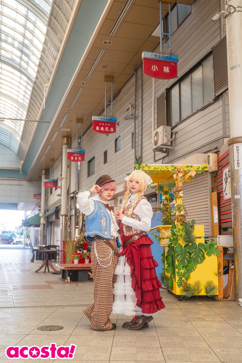acosta_west's tweet photo. 【11/8(日)☘️#アコスタ八幡屋公園】
⠀
🌟🎟️チケット販売中🎟️🌟
⠀
涼しい秋の公園で撮影＆交流を満喫しよう！
公園すぐ隣の『八幡屋商店街』もスナップ撮影OKです📸
⠀
イベントHPはこちら！
▶️https://t.co/gkYnzqrTiK https://t.co/T92onzDXOj