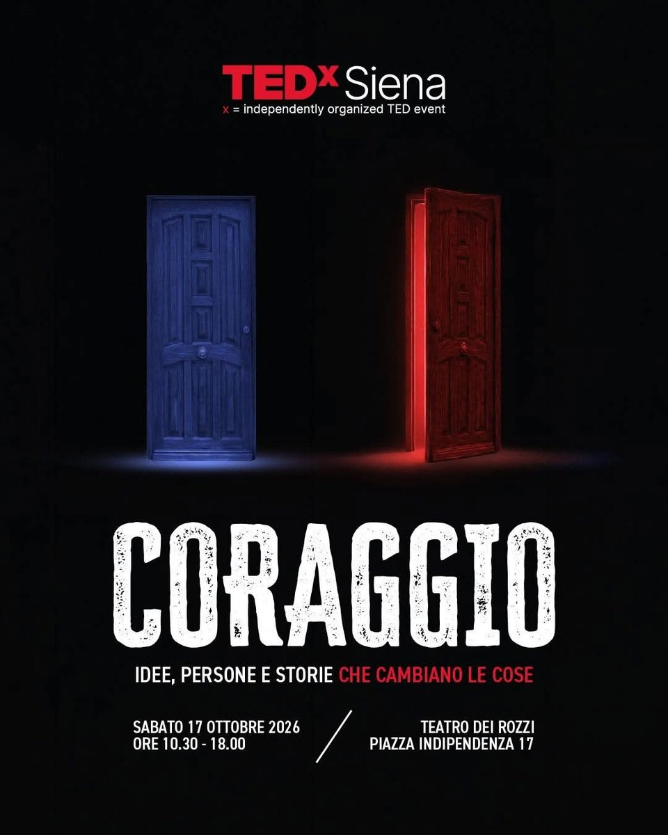 SMaurizi's tweet photo. siete a #Siena, sabato 17 ottobre?
Vi aspettiamo al mio @TEDx #Siena su:
#IlPrezzoDelCoraggio: la rivoluzione di Julian #Assange e #WikiLeaks
Non potete esserci? Seguitelo qui:
https://t.co/wUMZXgqJn1 https://t.co/IhgGoJZznL