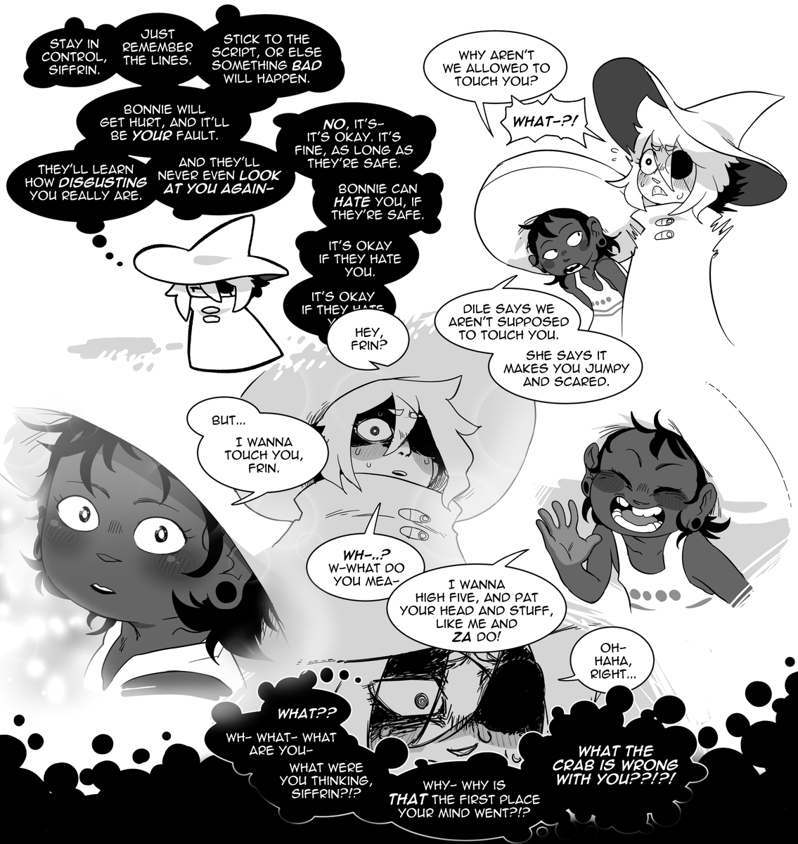 HunterMSmut's tweet photo. A collection of moments in In Stars And Time. Only a few creative liberties. I'm not the only one who sees the vision, right? https://t.co/eJqpvjrQuk
