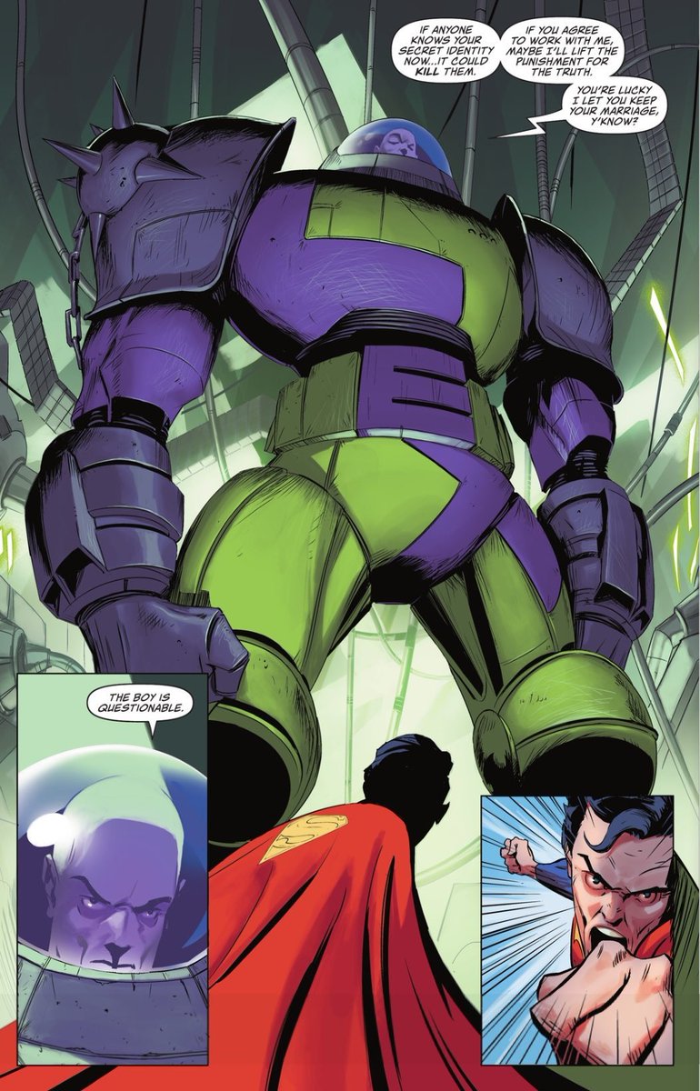 R4WBEEN's tweet photo. Nick Dragotta i love you man i hope they'll have you on a full Superman run https://t.co/732DYYFqoj