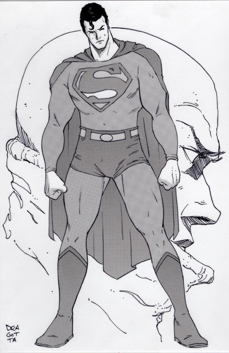 R4WBEEN's tweet photo. Nick Dragotta i love you man i hope they'll have you on a full Superman run https://t.co/732DYYFqoj