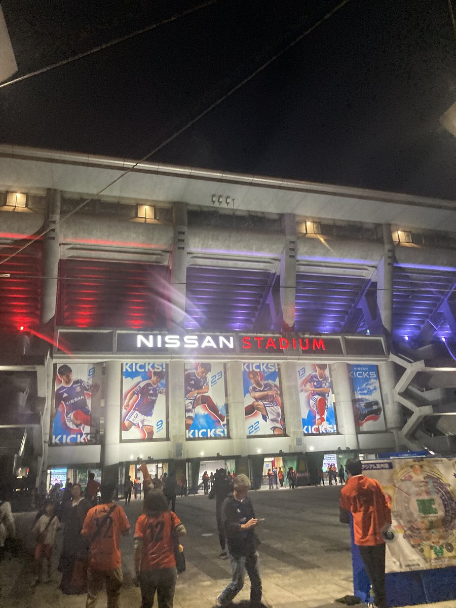 gots502's tweet photo. 今日は、日産🇫🇷
オレンジ🟠のゴール裏へ！！
町田から２番目に近いアウェイ！ https://t.co/LO1qoE9Bf6