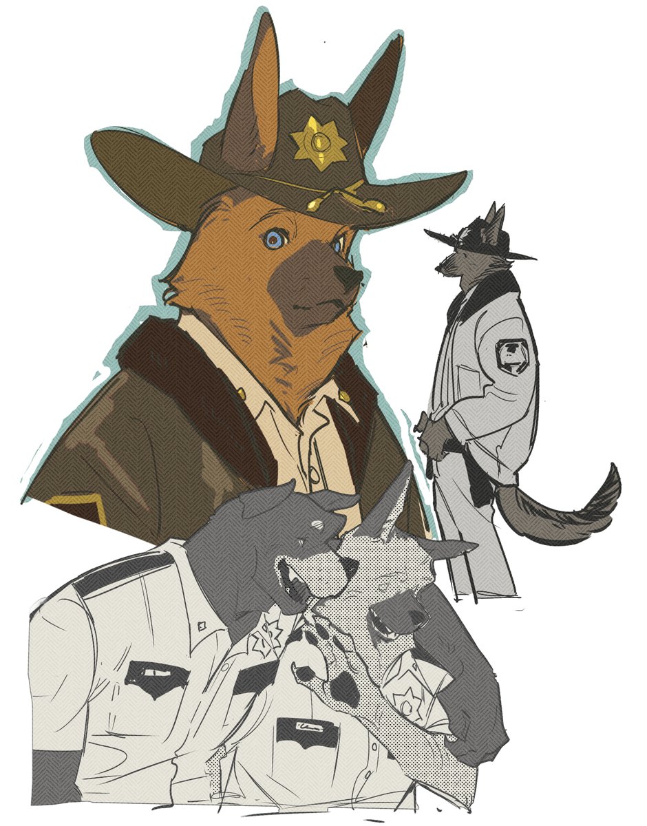 blackburntbun's tweet photo. good sheriffurrrr #rickgrimes https://t.co/ykMZUrUzIk