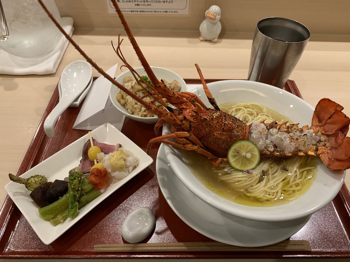 Norry_KinoP's tweet photo. @dinoadgjm とりあえず麦と麺助の毎年恒例年末限定ラーメンどうぞw https://t.co/CPDGp720md