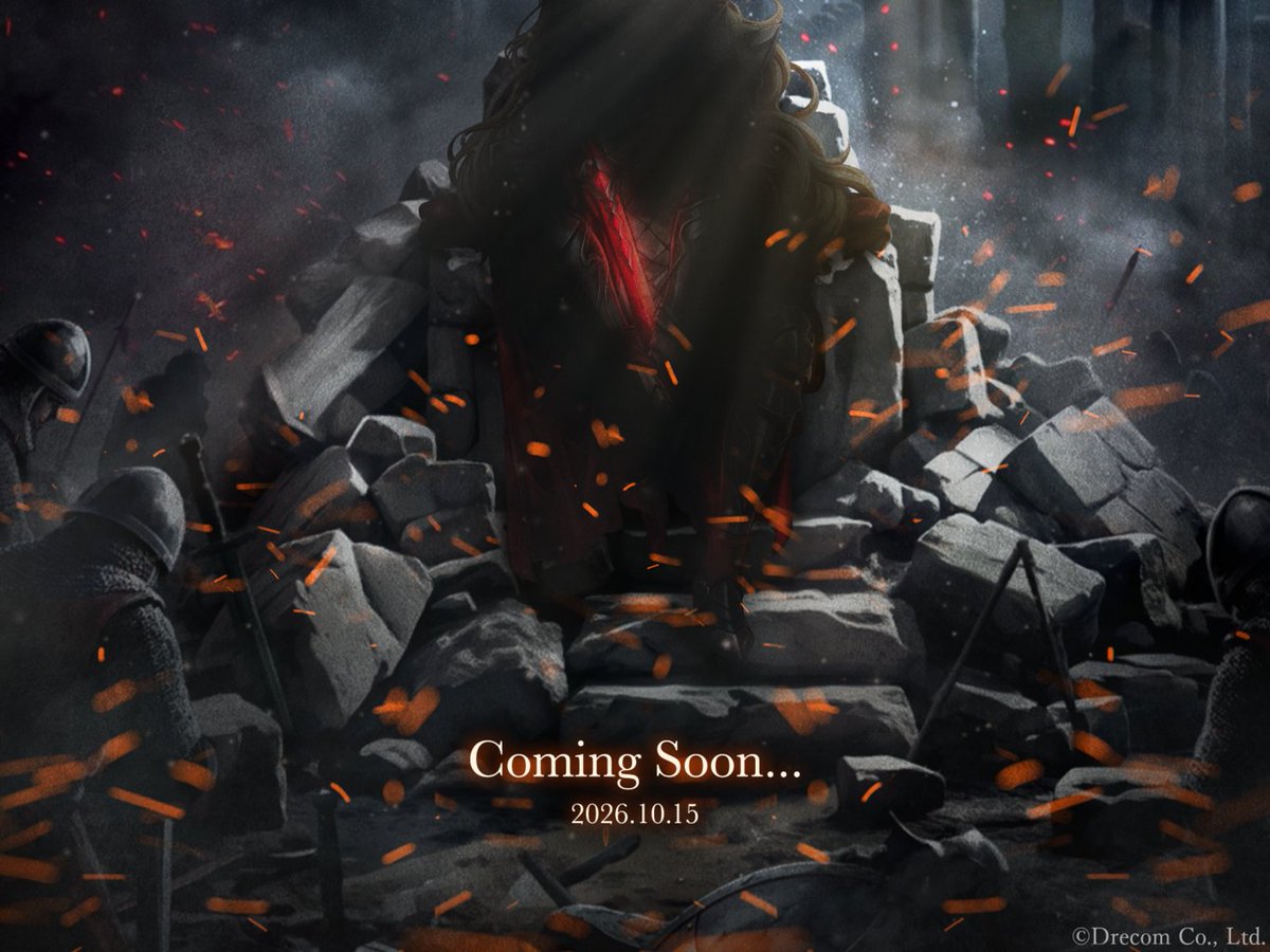 Wizardry_Daphne's tweet photo. Coming Soon...

2026.10.15 ── 新たな伝説の冒険者の登場。
#ウィズダフネ #ウィザードリィ https://t.co/00s3kkbLRU