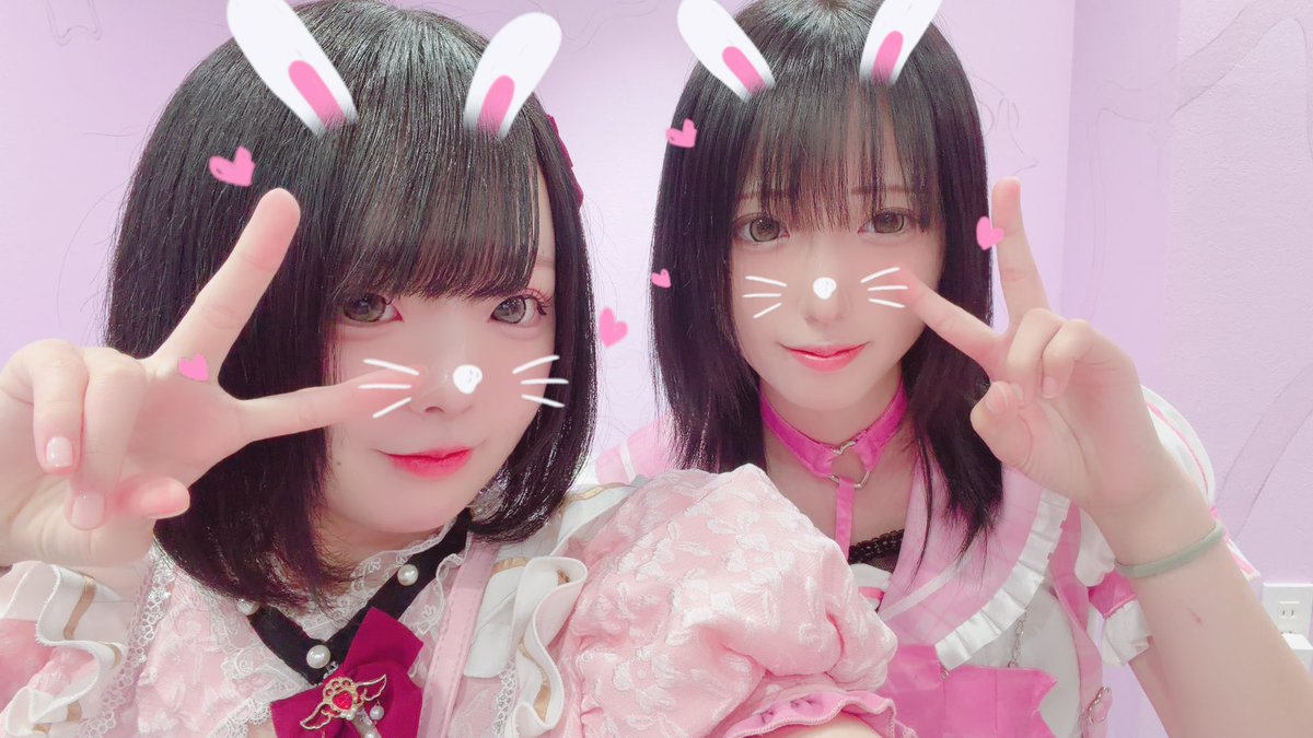 Witchy_Wink's tweet photo. 魔法少女コンセプトカフェWitchy Wink
オープンしました‼️

なゆ　@ww_nayu  18-22
のえる　@ww__noel  18-22.5
るる　@ww__ruru__  19-24
のどか　@ww_nodoka_  19-24
きなこ　@ww_kinako  20-24

お待ちしてます♡♡ https://t.co/mXEFBkOwnE
